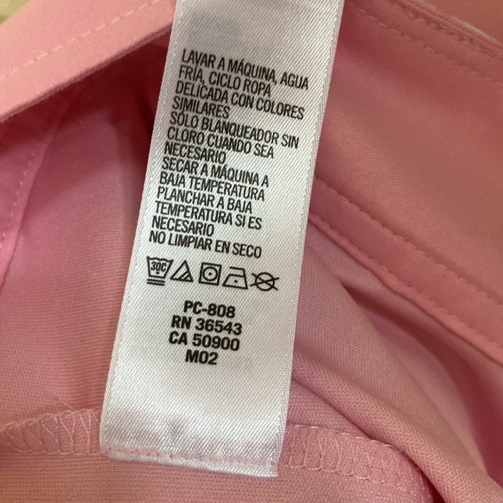 Izod Women's Skort Golf Tennis Skirt Pink Size 14 - Picture 11 of 15
